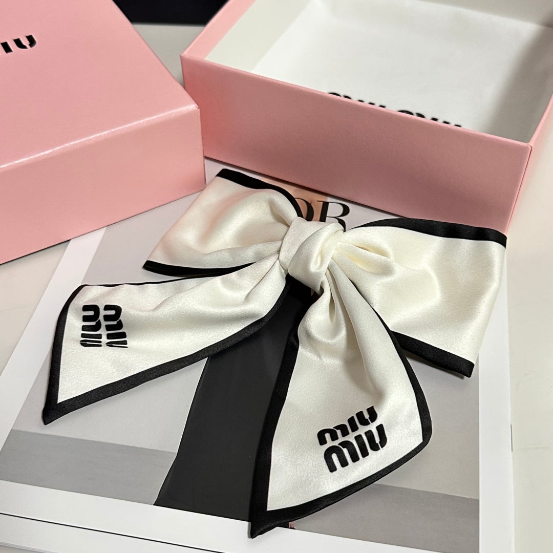 25 New Summer Bow Retro Hairpins