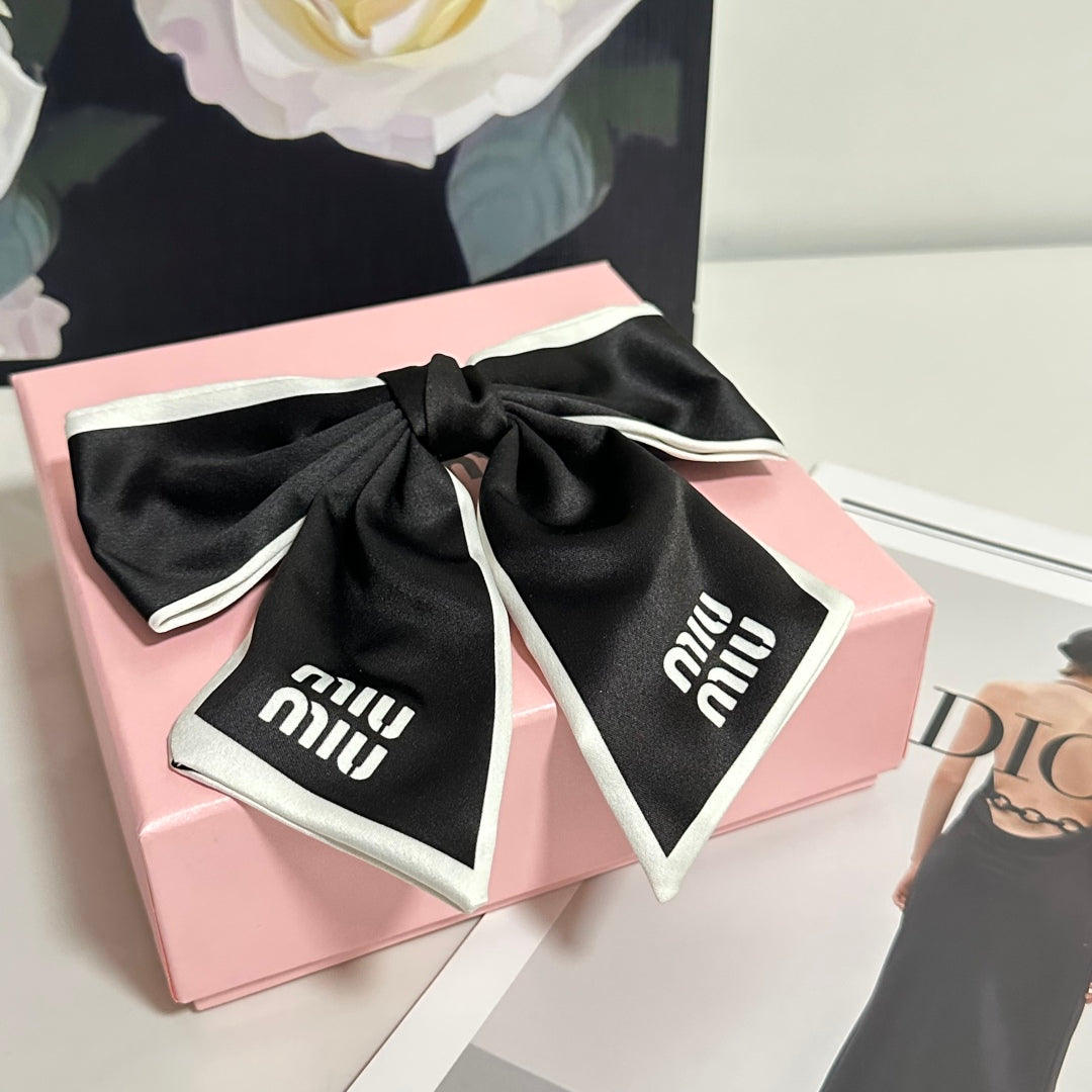25 New Summer Bow Retro Hairpins