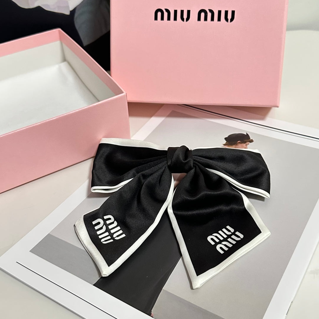 25 New Summer Bow Retro Hairpins