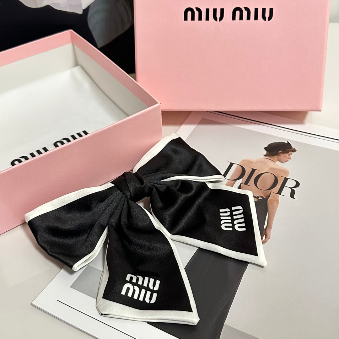 25 New Summer Bow Retro Hairpins
