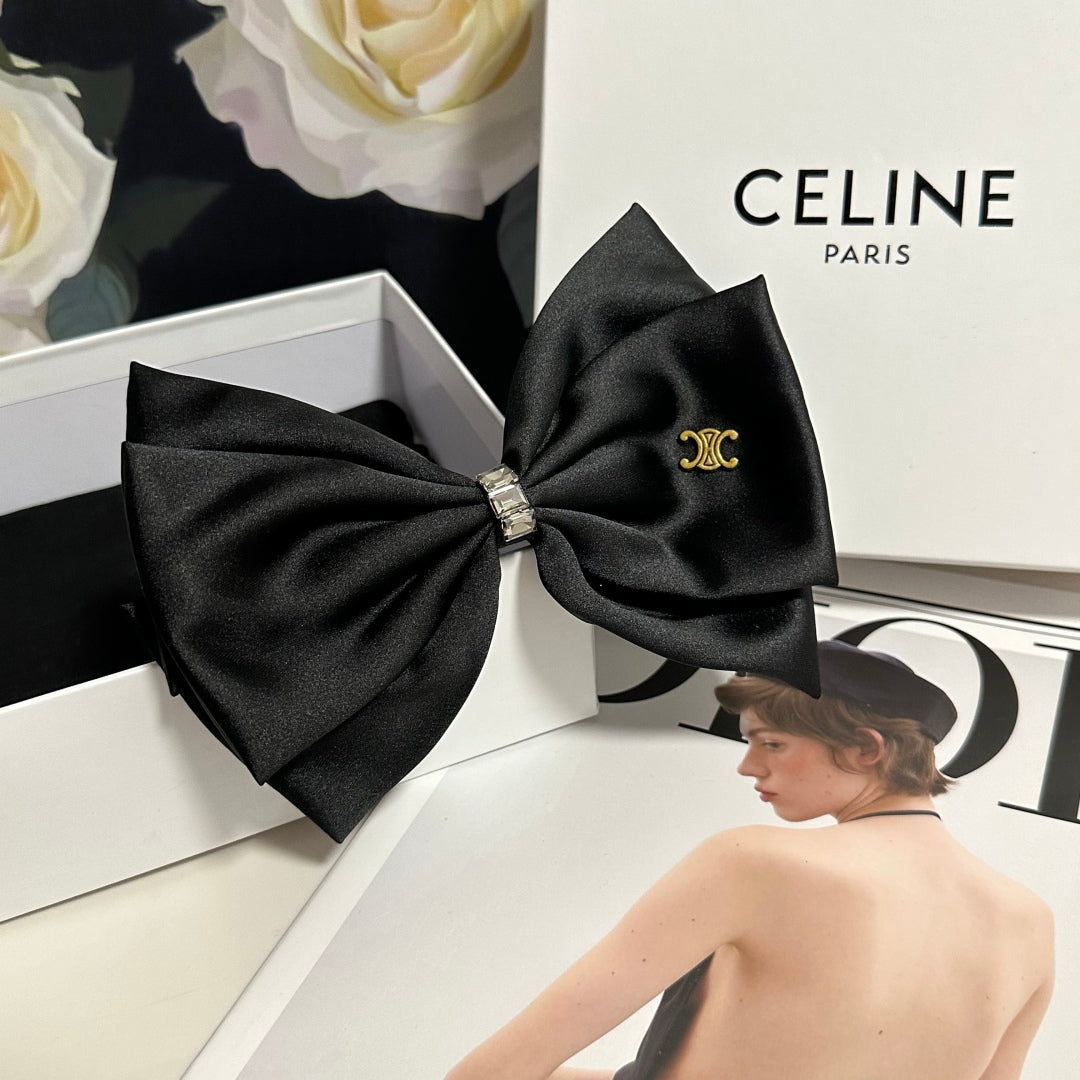 25 New Summer Bow Retro Hairpins