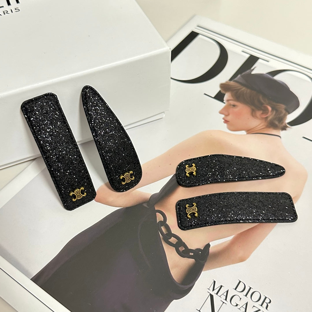 25 New Retro Letter Hairpins for Summer