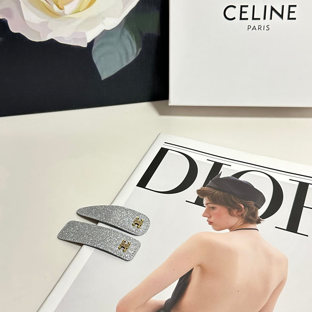 25 New Retro Letter Hairpins for Summer