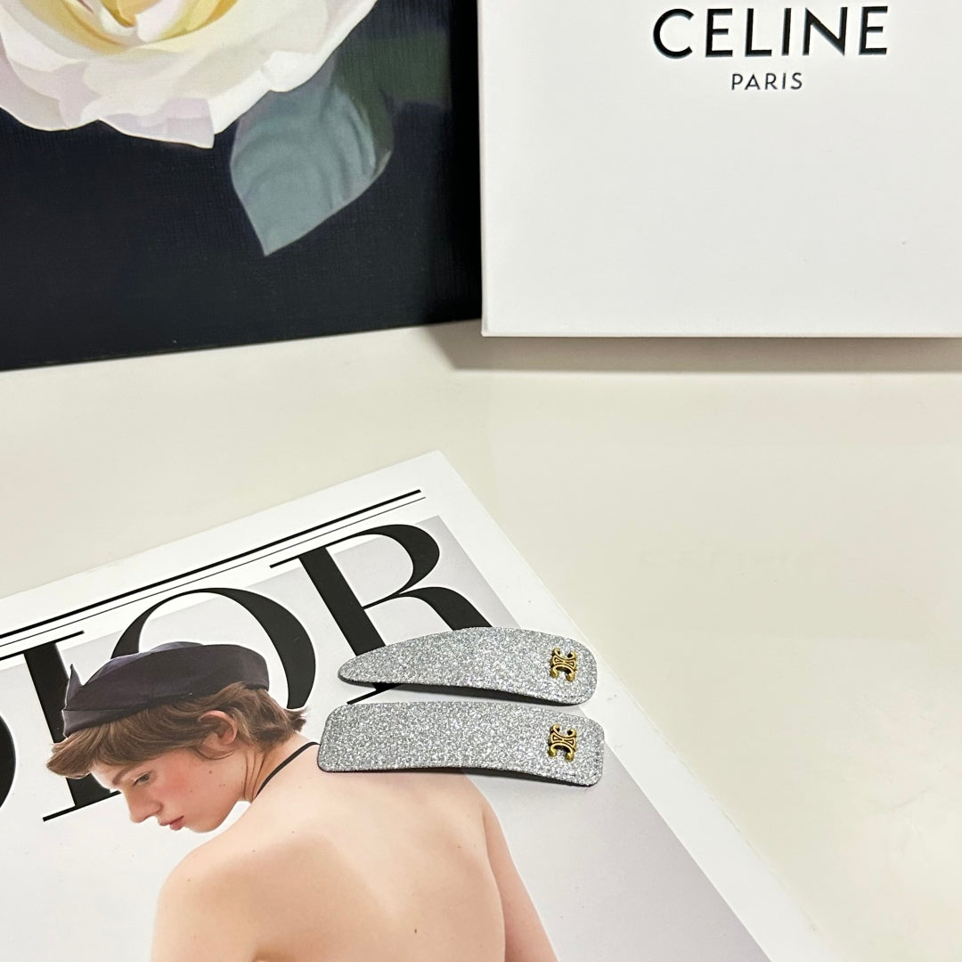 25 New Retro Letter Hairpins for Summer