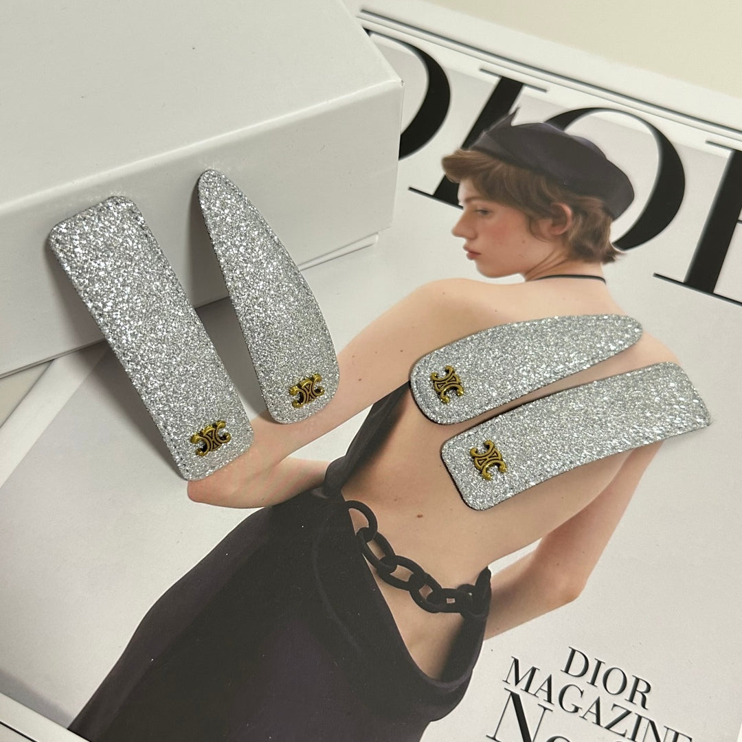 25 New Retro Letter Hairpins for Summer