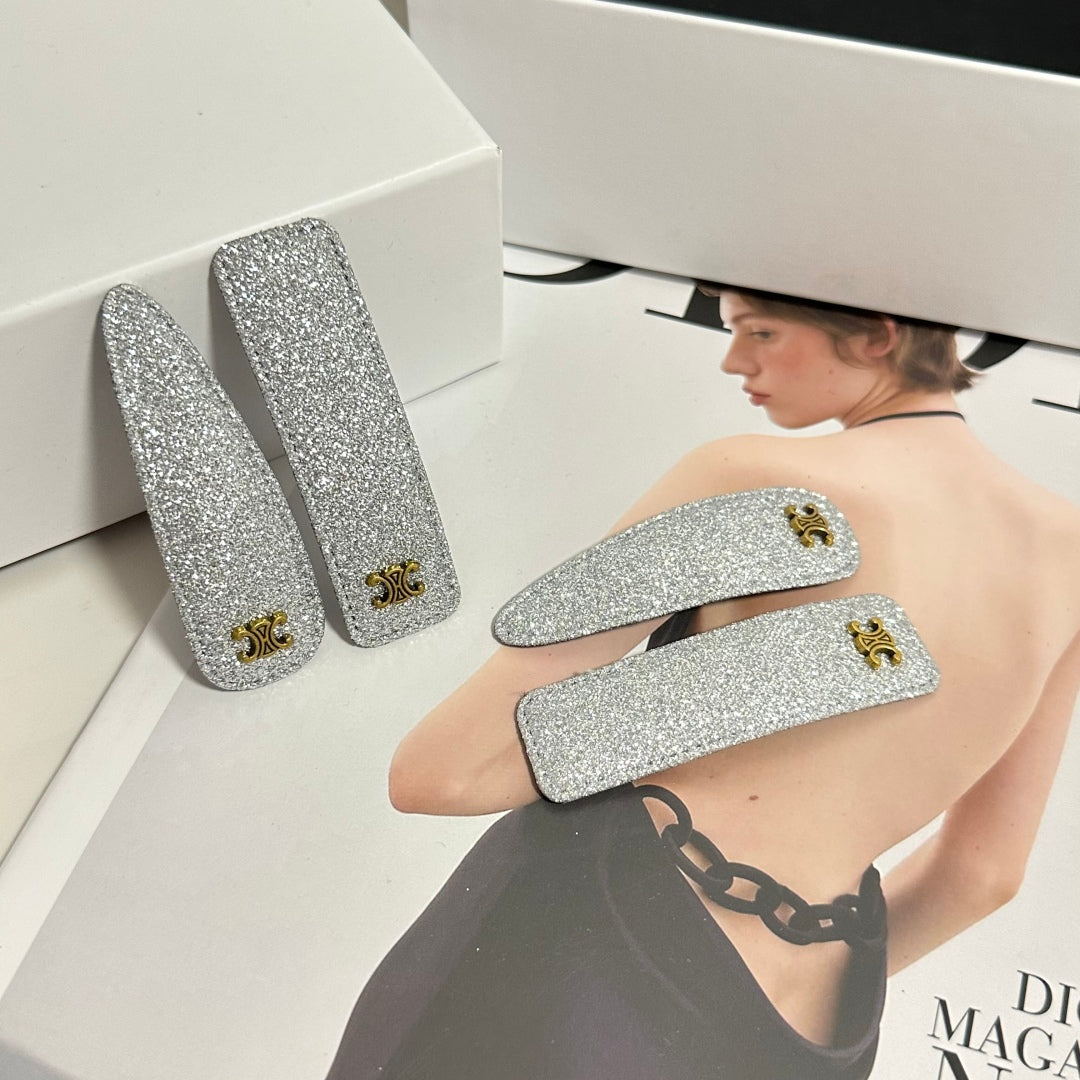 25 New Retro Letter Hairpins for Summer