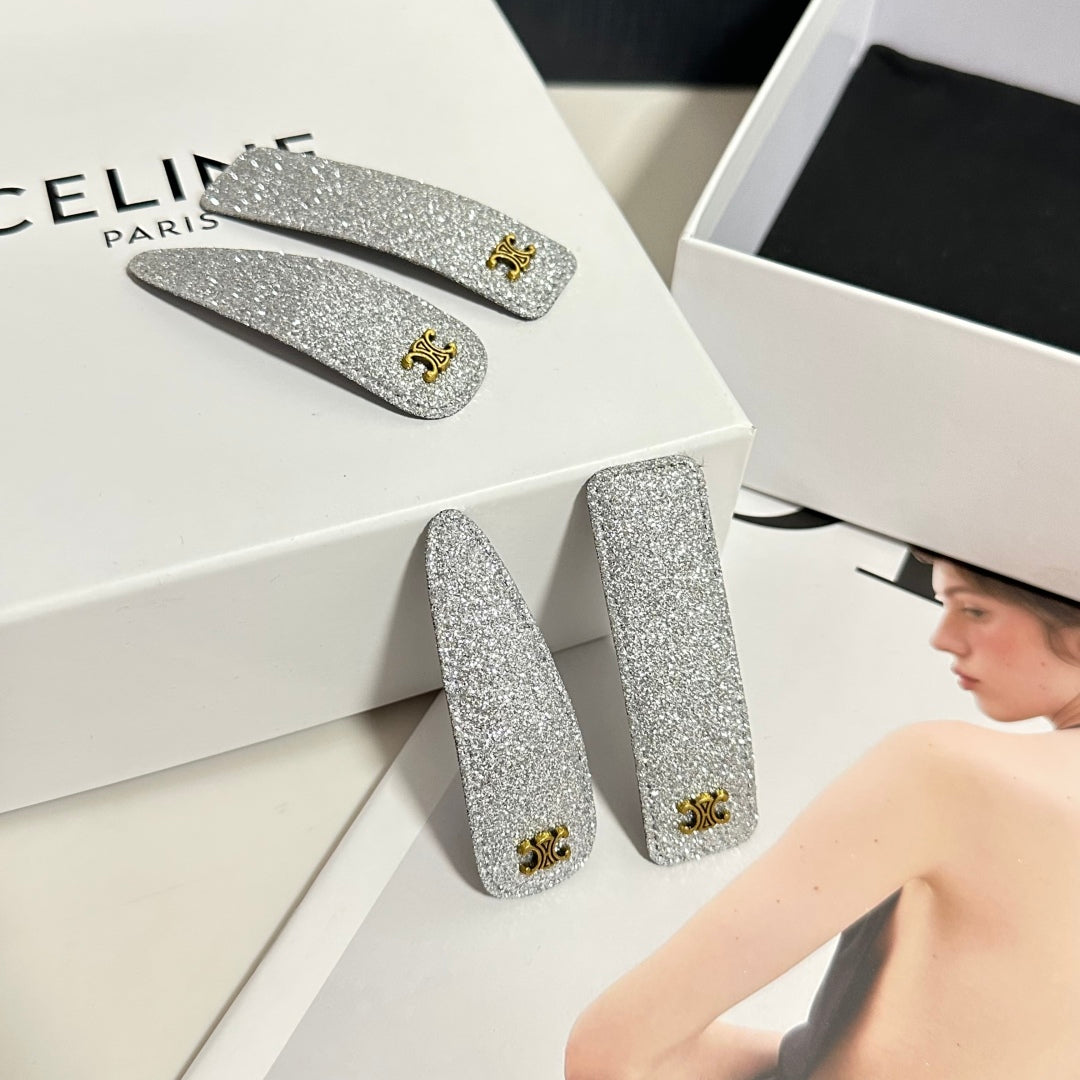 25 New Retro Letter Hairpins for Summer