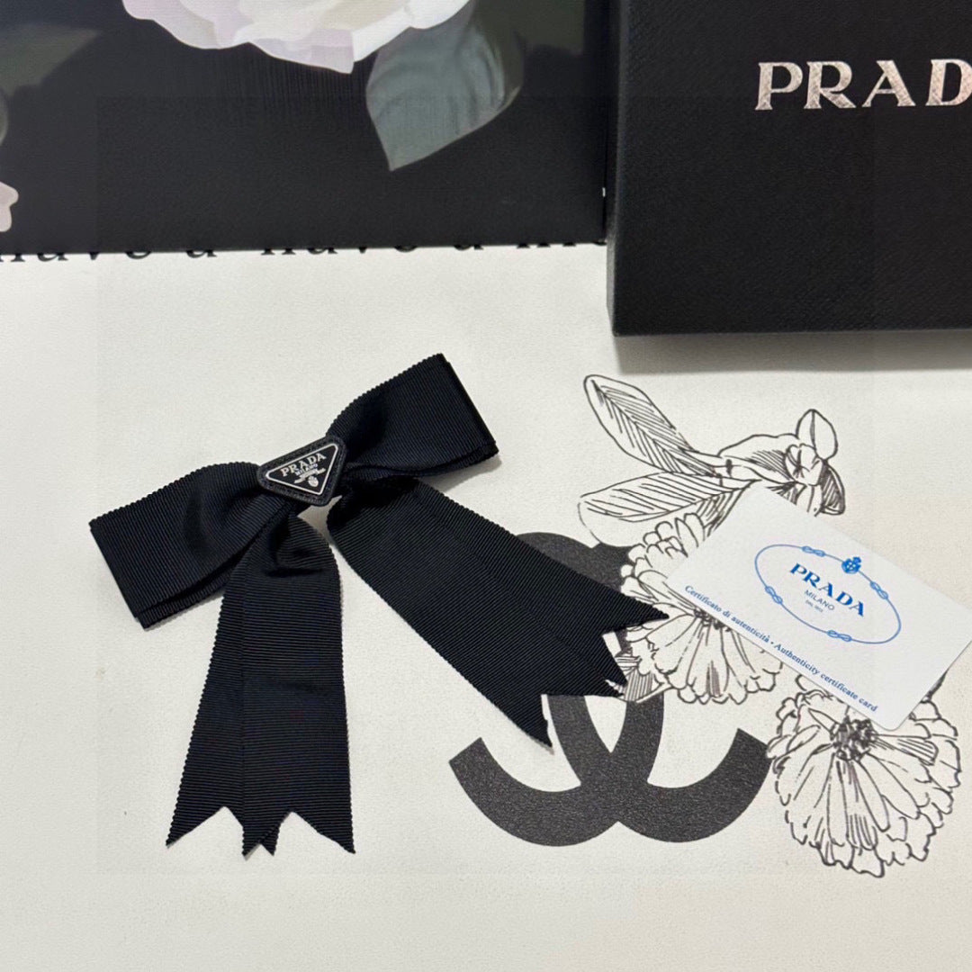 25 Summer New Bow Ribbon Hairpin