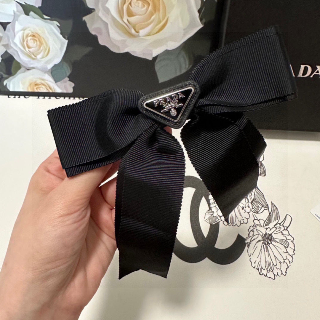 25 Summer New Bow Ribbon Hairpin