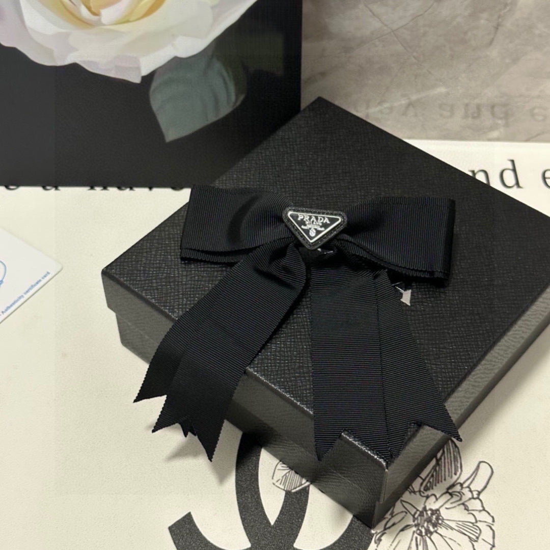 25 Summer New Bow Ribbon Hairpin