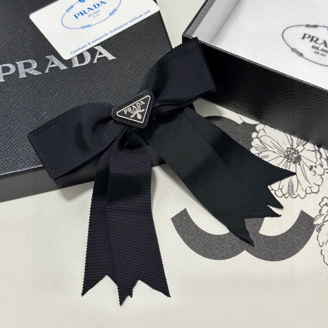 25 Summer New Bow Ribbon Hairpin
