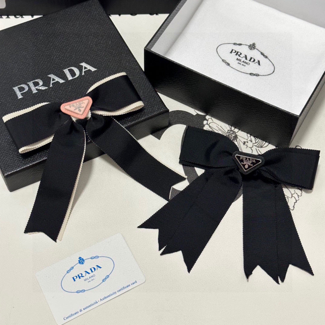 25 Summer New Bow Ribbon Hairpin