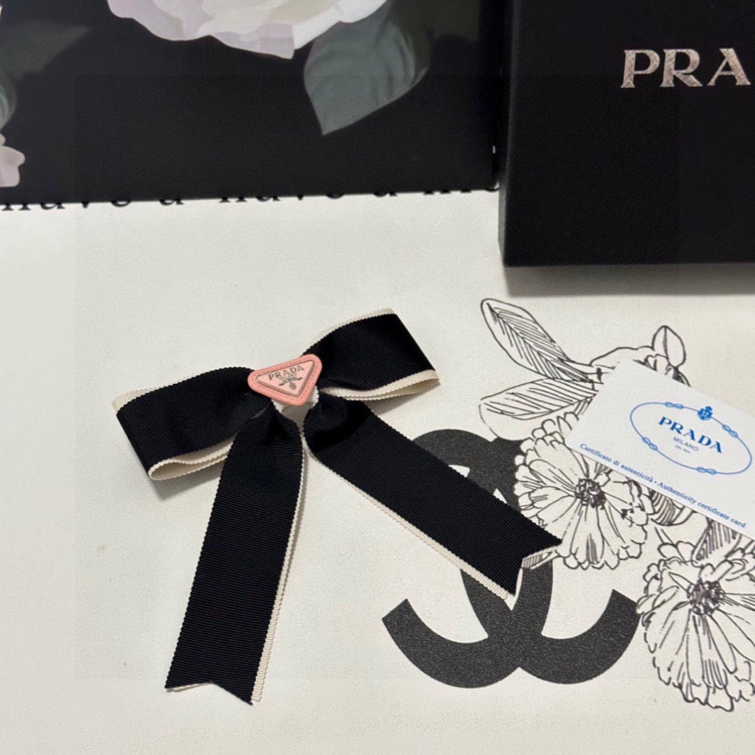 25 Summer New Bow Ribbon Hairpin