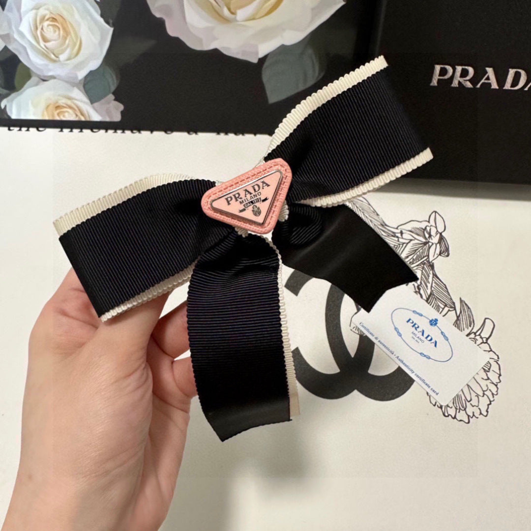 25 Summer New Bow Ribbon Hairpin