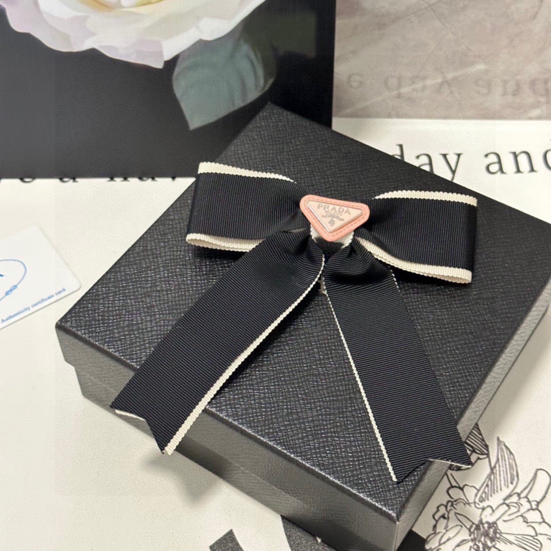 25 Summer New Bow Ribbon Hairpin