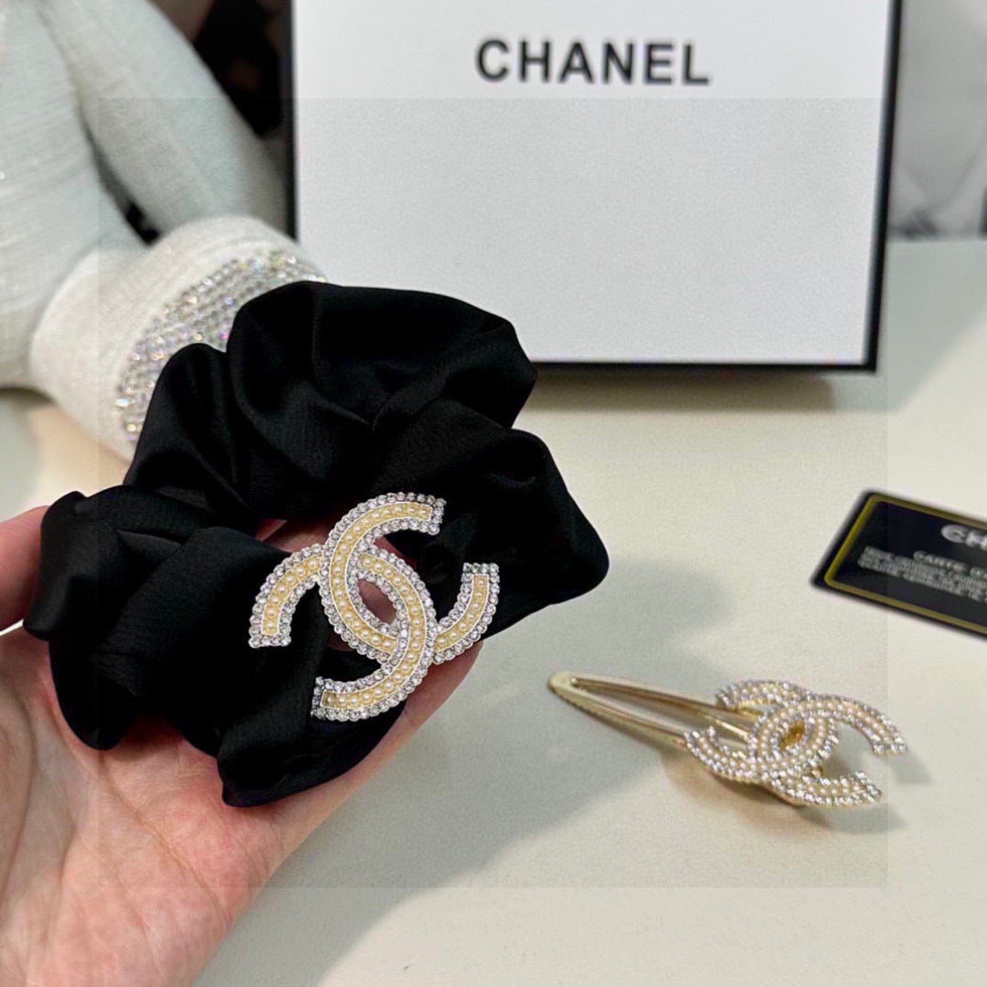 25 new retro chain with diamond hairpins and hair bands for summer
