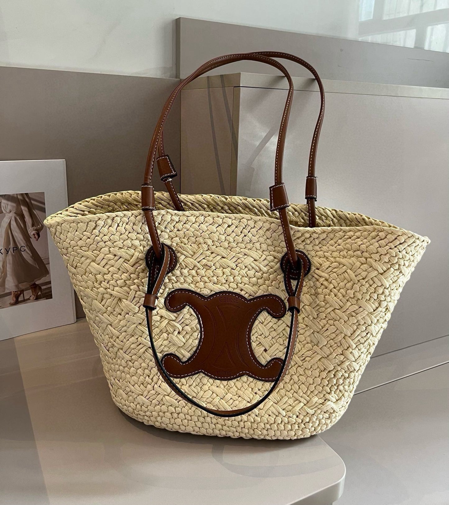 25 Summer New Raffia Hand-woven Bag