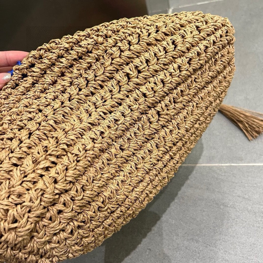 New straw bag