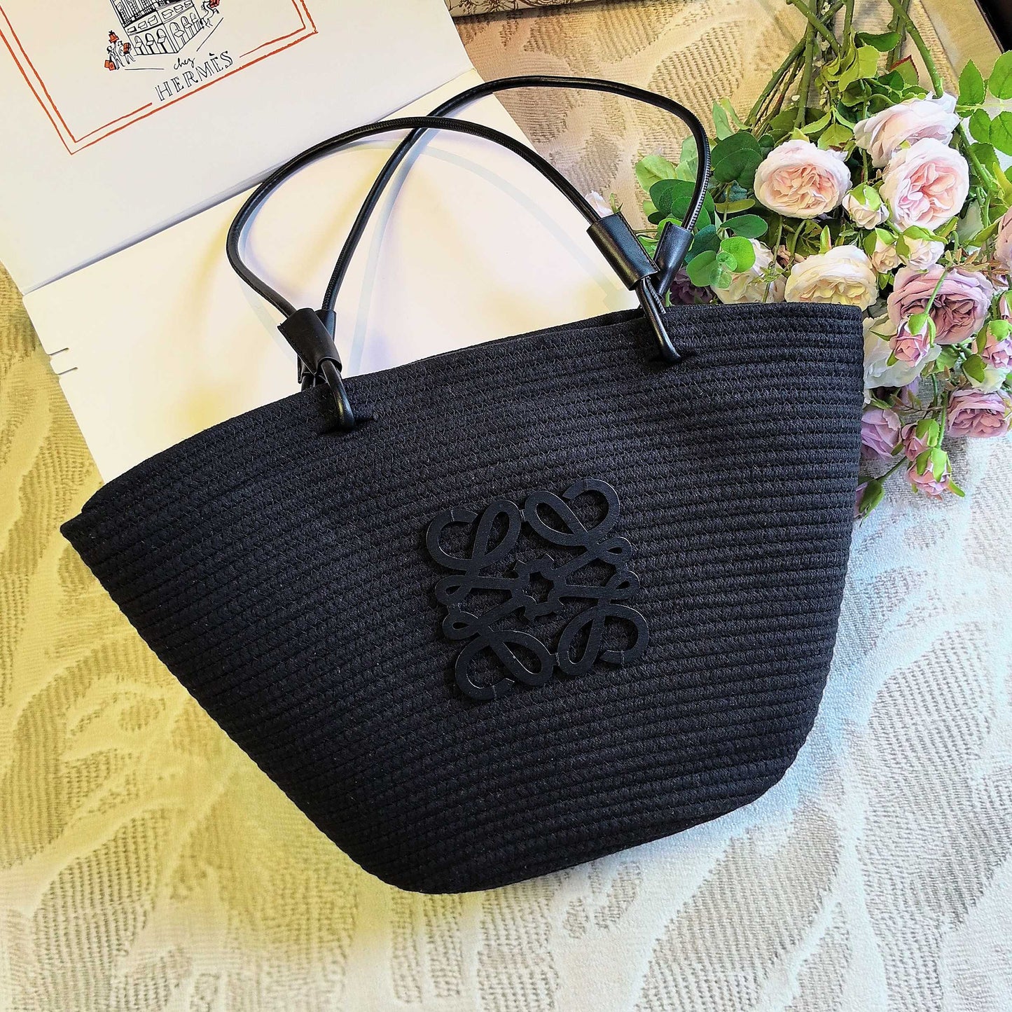New Dopamine Multi-color Straw Bag