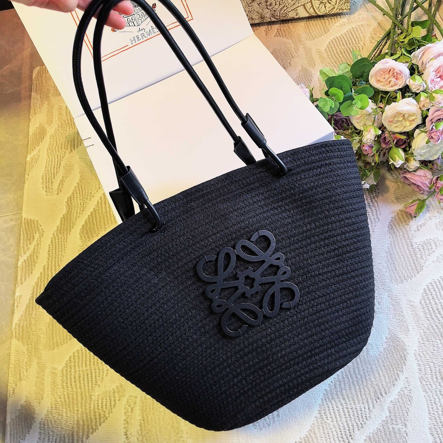 New Dopamine Multi-color Straw Bag