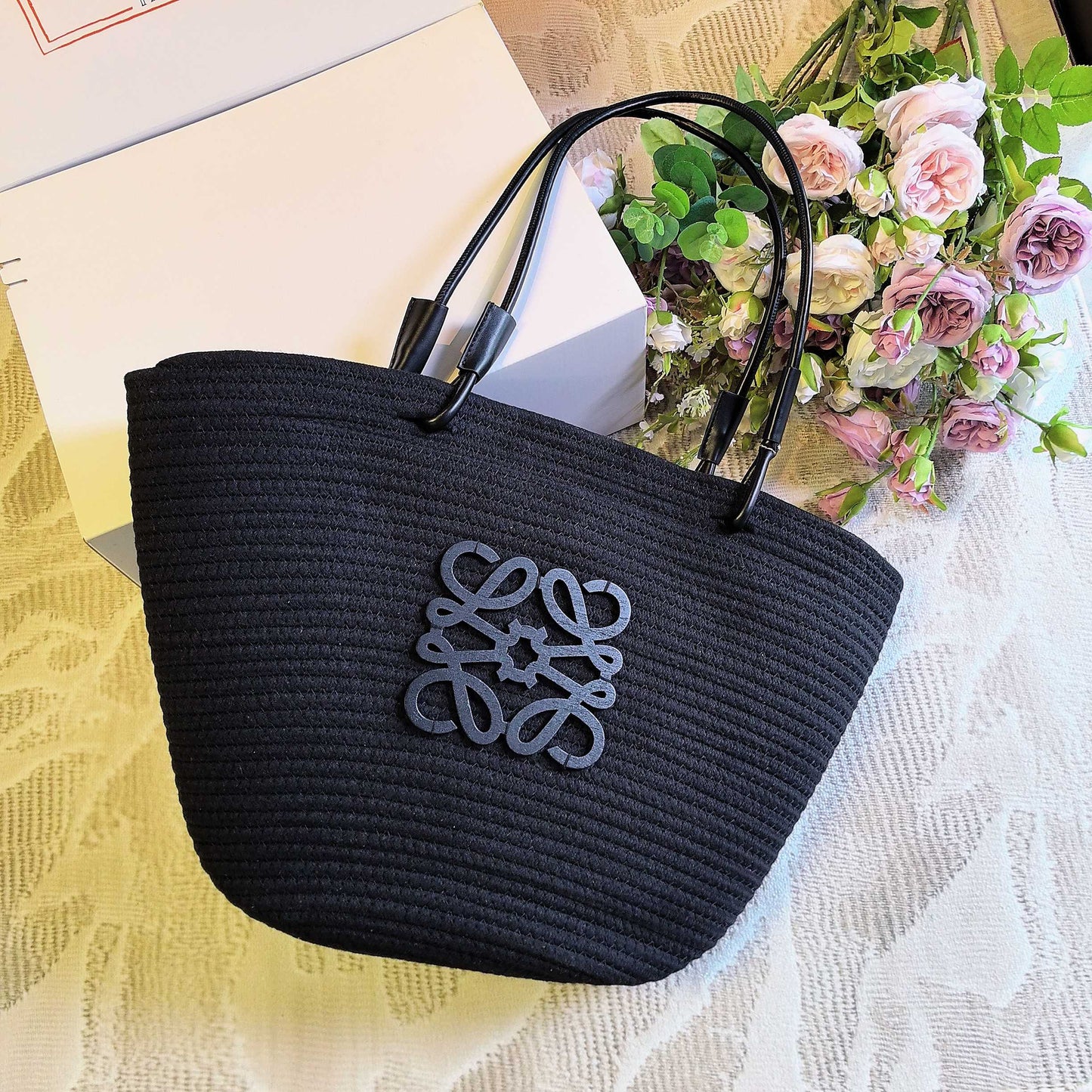 New Dopamine Multi-color Straw Bag