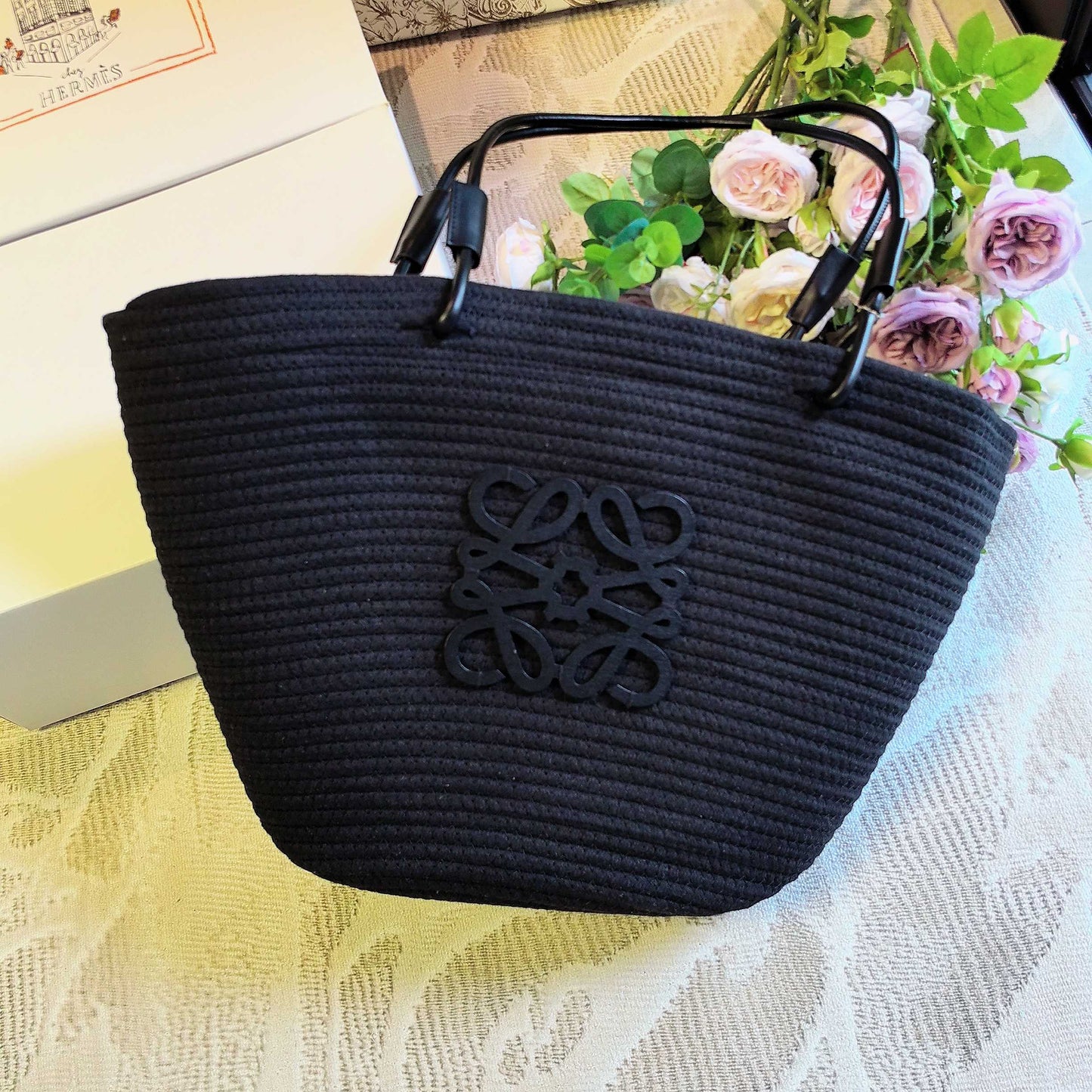 New Dopamine Multi-color Straw Bag