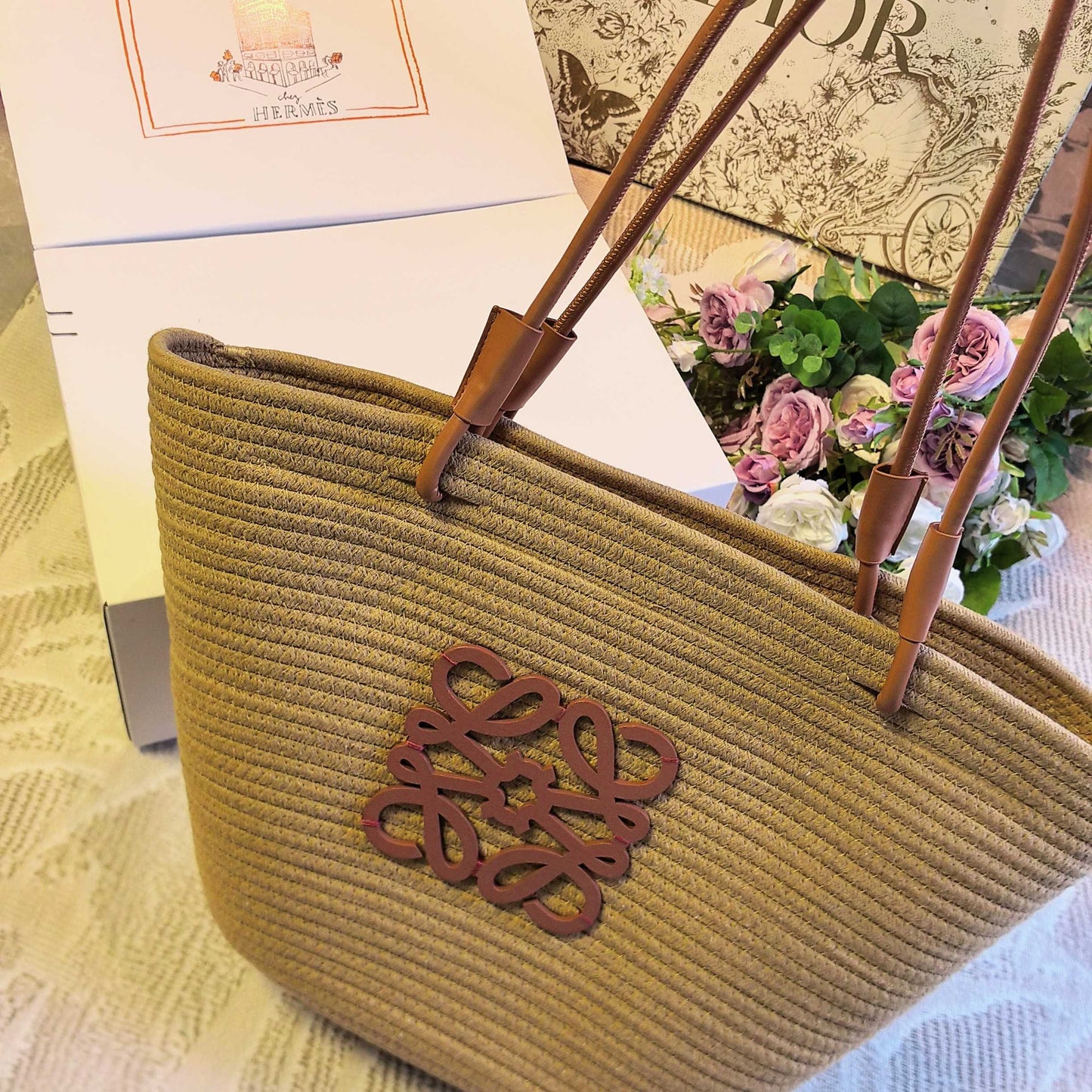 New Dopamine Multi-color Straw Bag