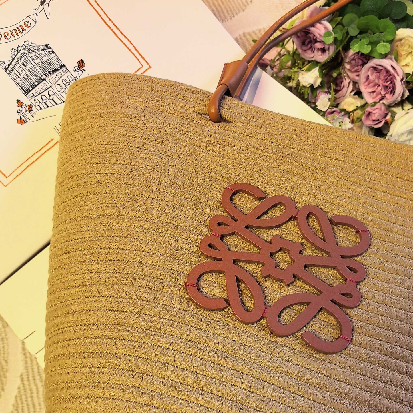 New Dopamine Multi-color Straw Bag