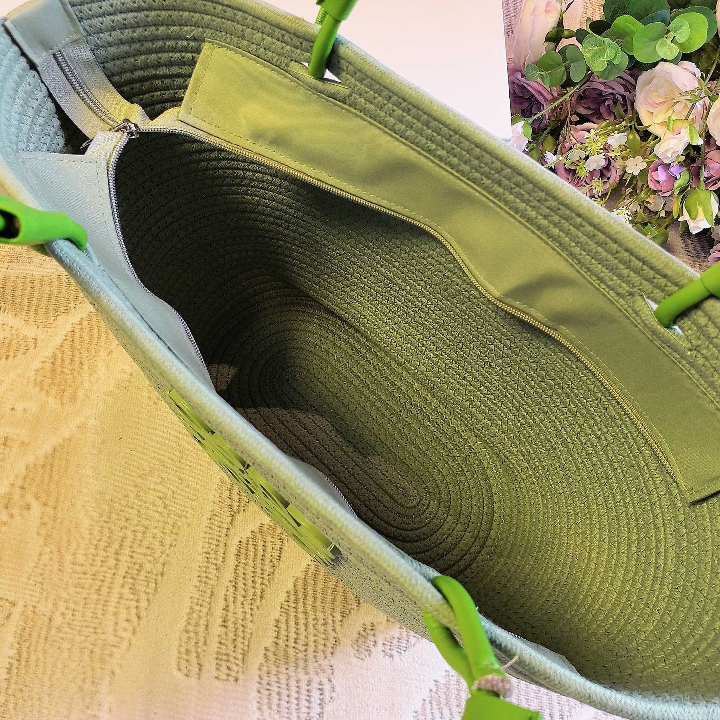 New Dopamine Multi-color Straw Bag