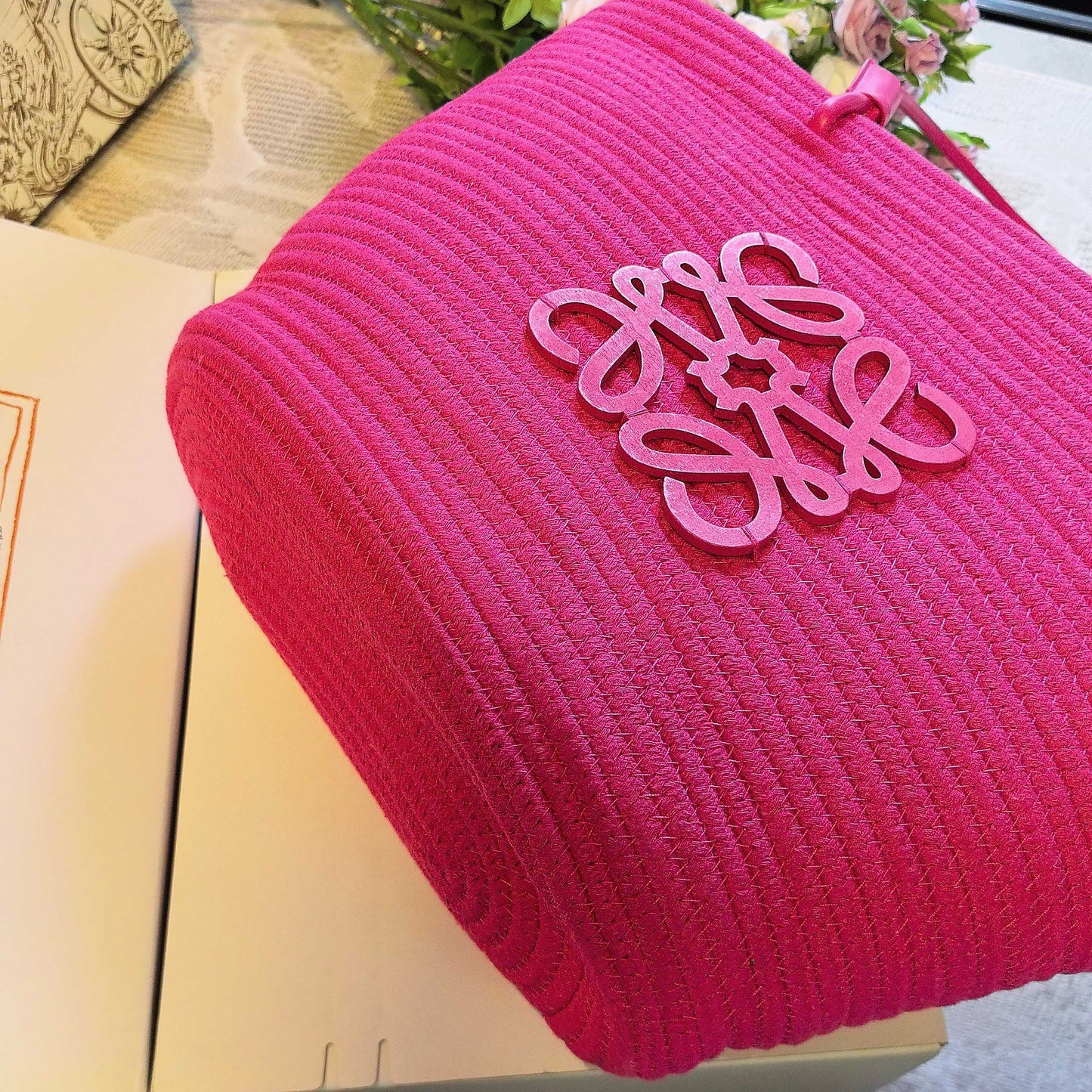 New Dopamine Multi-color Straw Bag