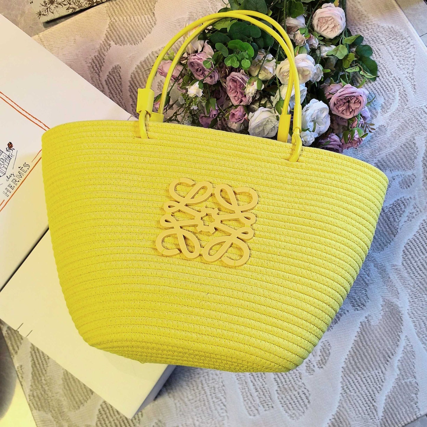 New Dopamine Multi-color Straw Bag