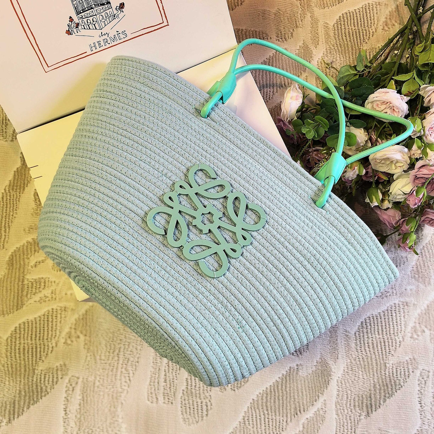 New Dopamine Multi-color Straw Bag