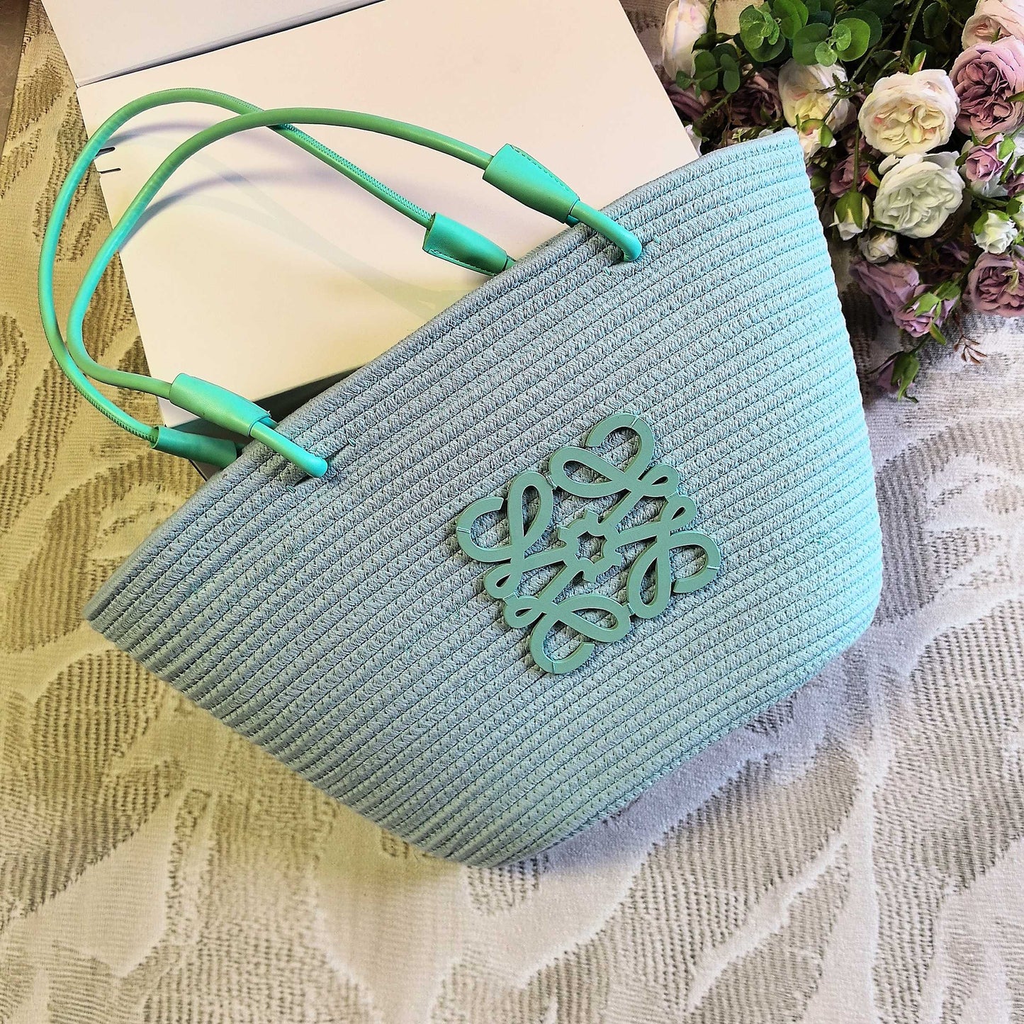 New Dopamine Multi-color Straw Bag