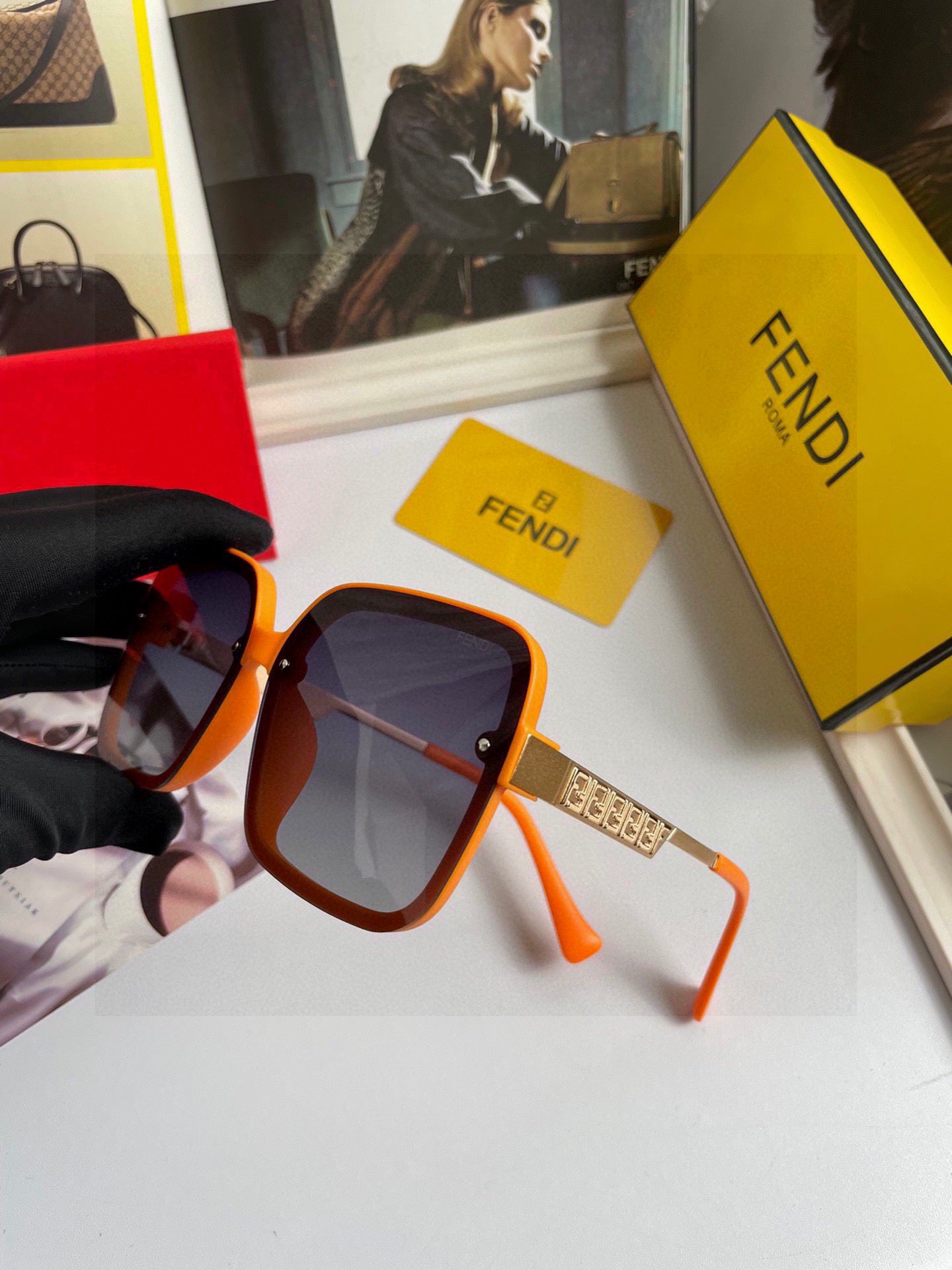 New polarized sunglasses
