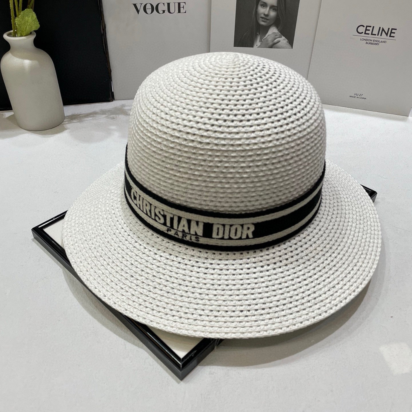 2025 new hollow woven hat