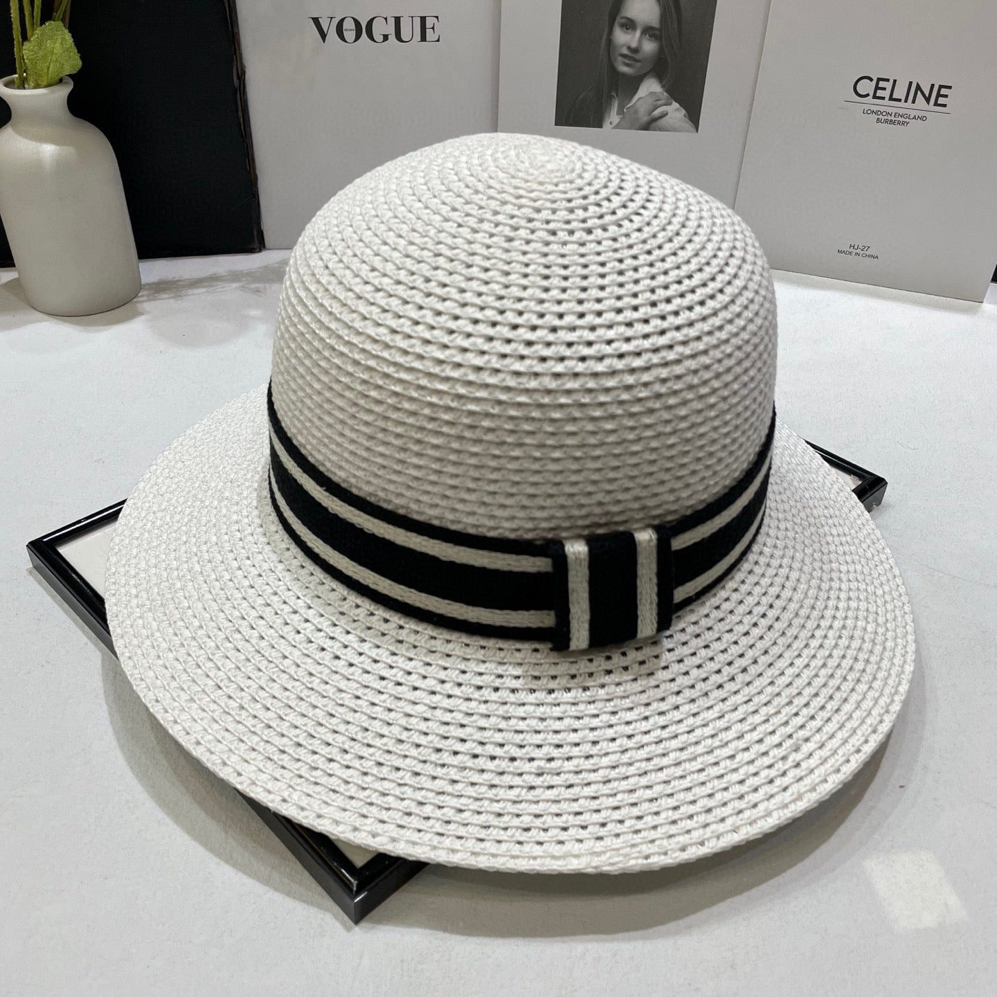 2025 new hollow woven hat