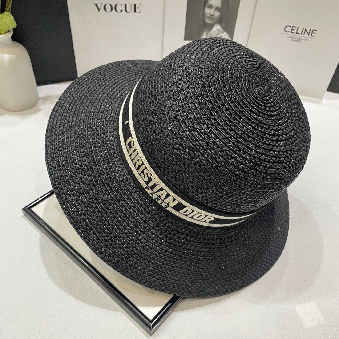 2025 new hollow woven hat