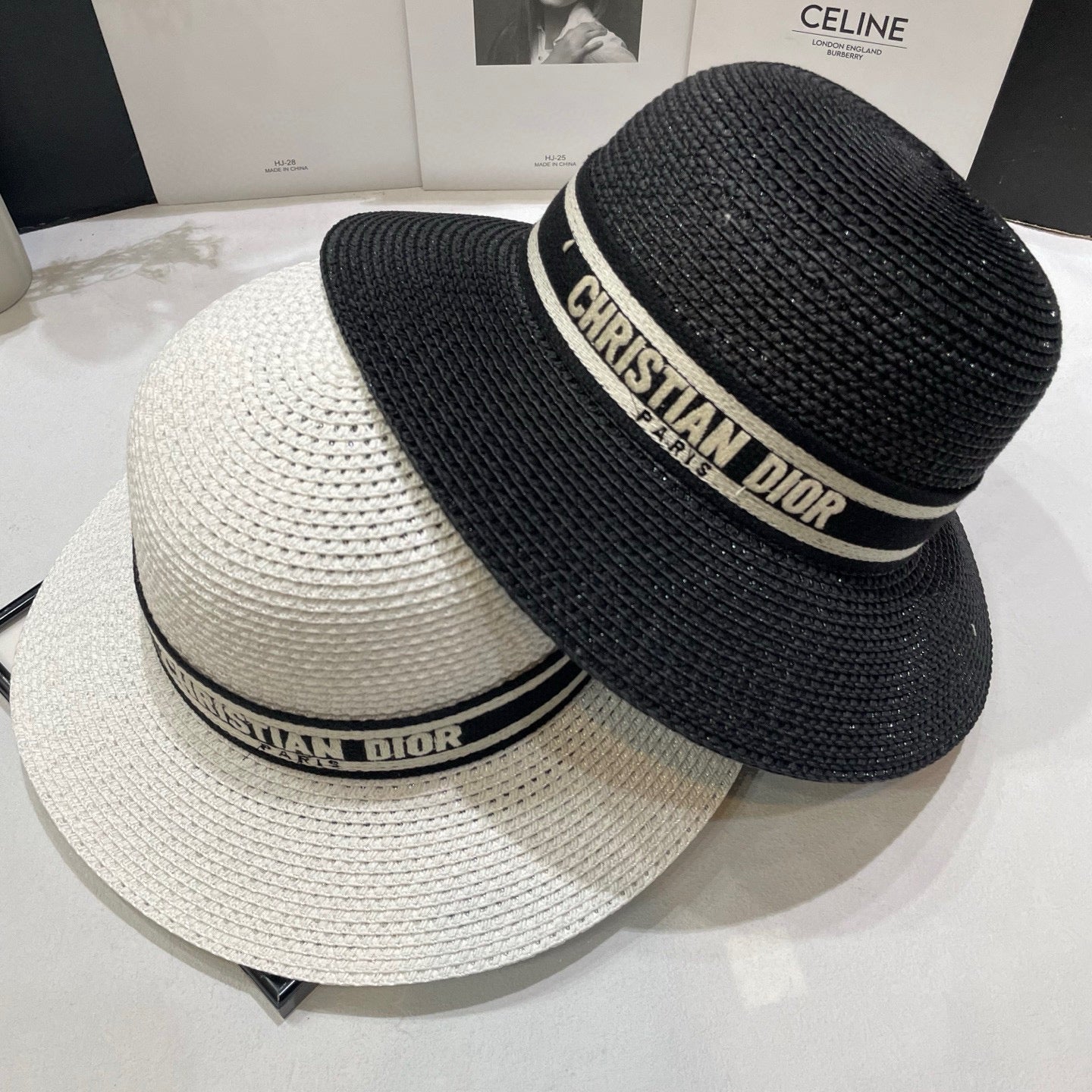 2025 new hollow woven hat