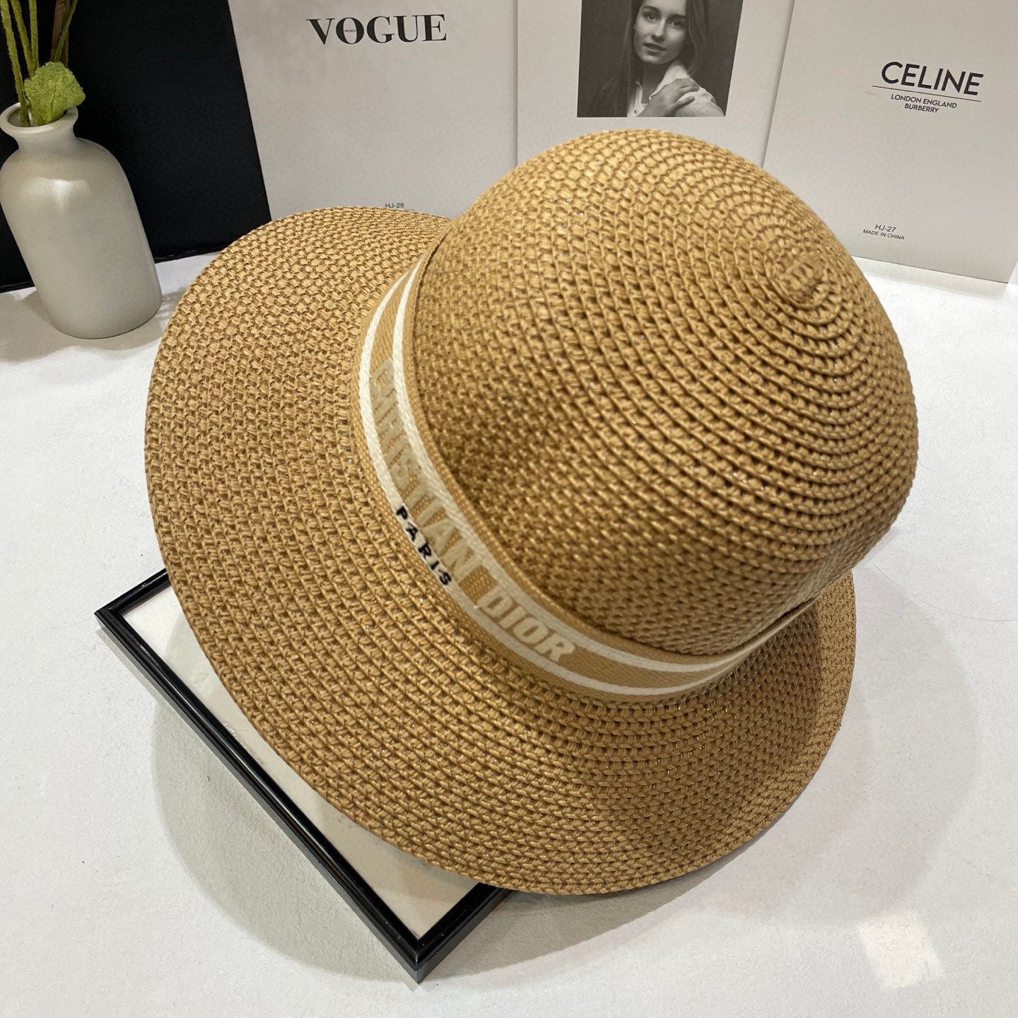2025 new hollow woven hat