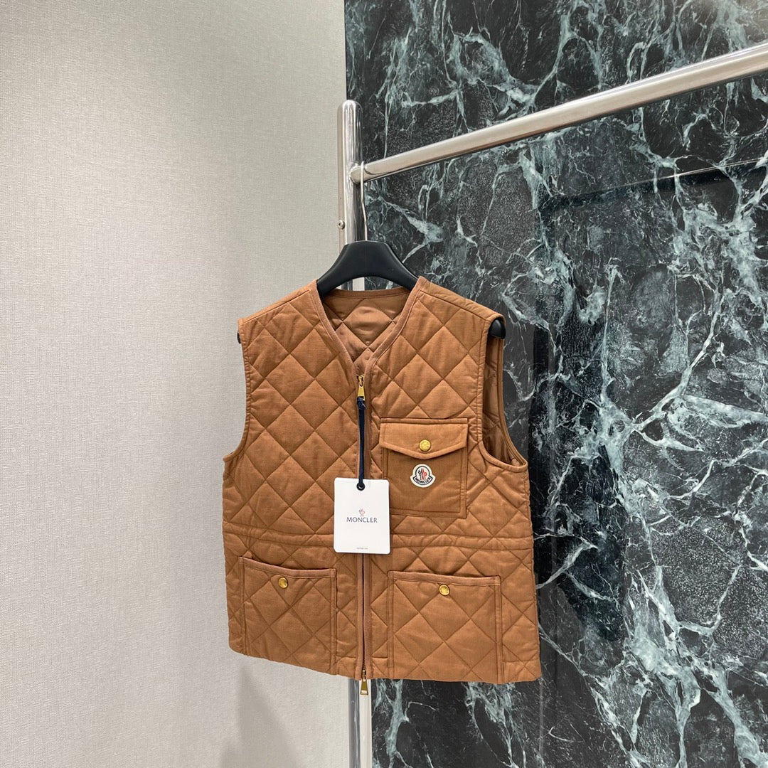 25 Early Autumn New Diamond Down Cotton Vest