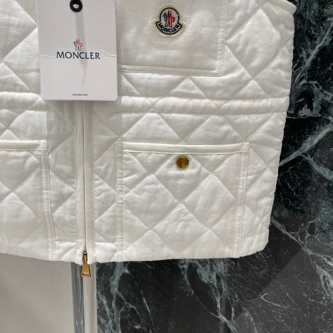 25 Early Autumn New Diamond Down Cotton Vest