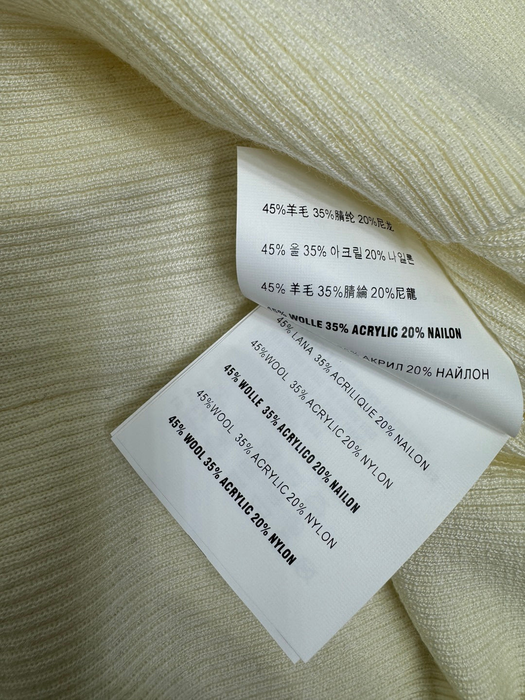25 Early Autumn New Irregular Neck Knitted Long Sleeve Top
