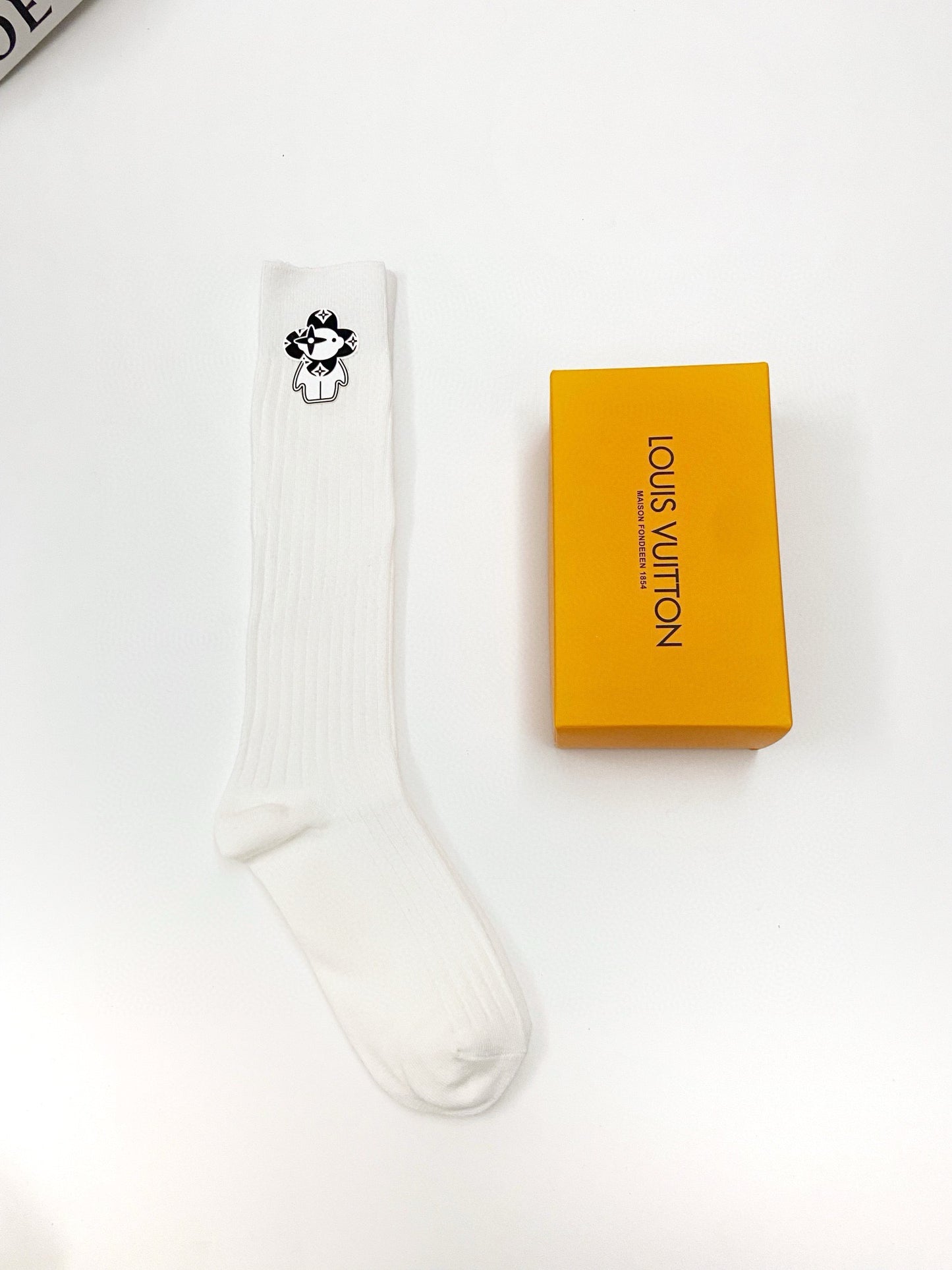 Classic logo cotton socks