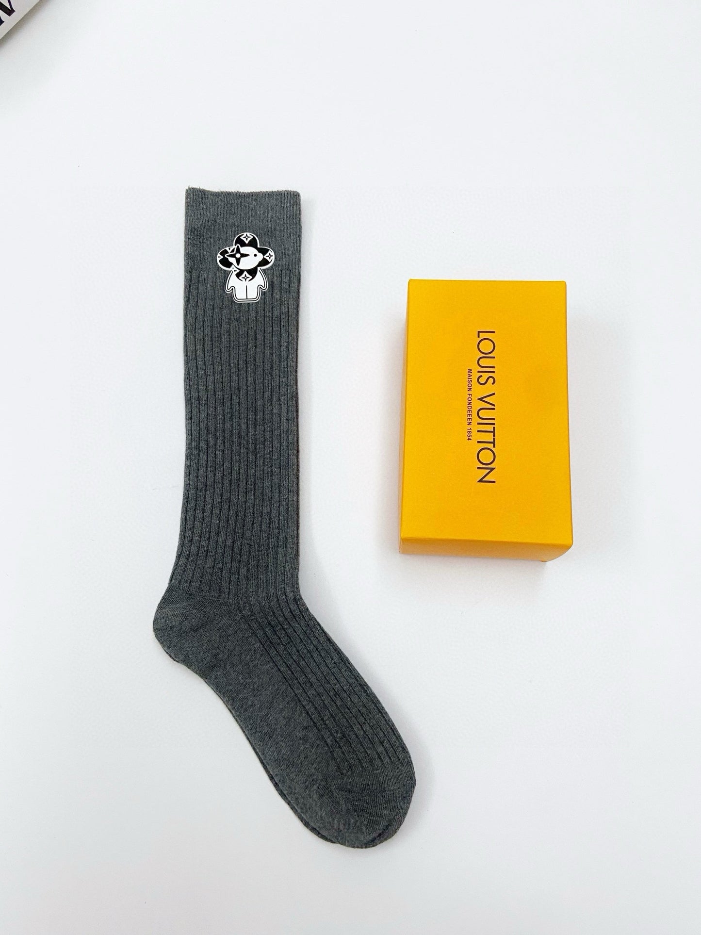 Classic logo cotton socks