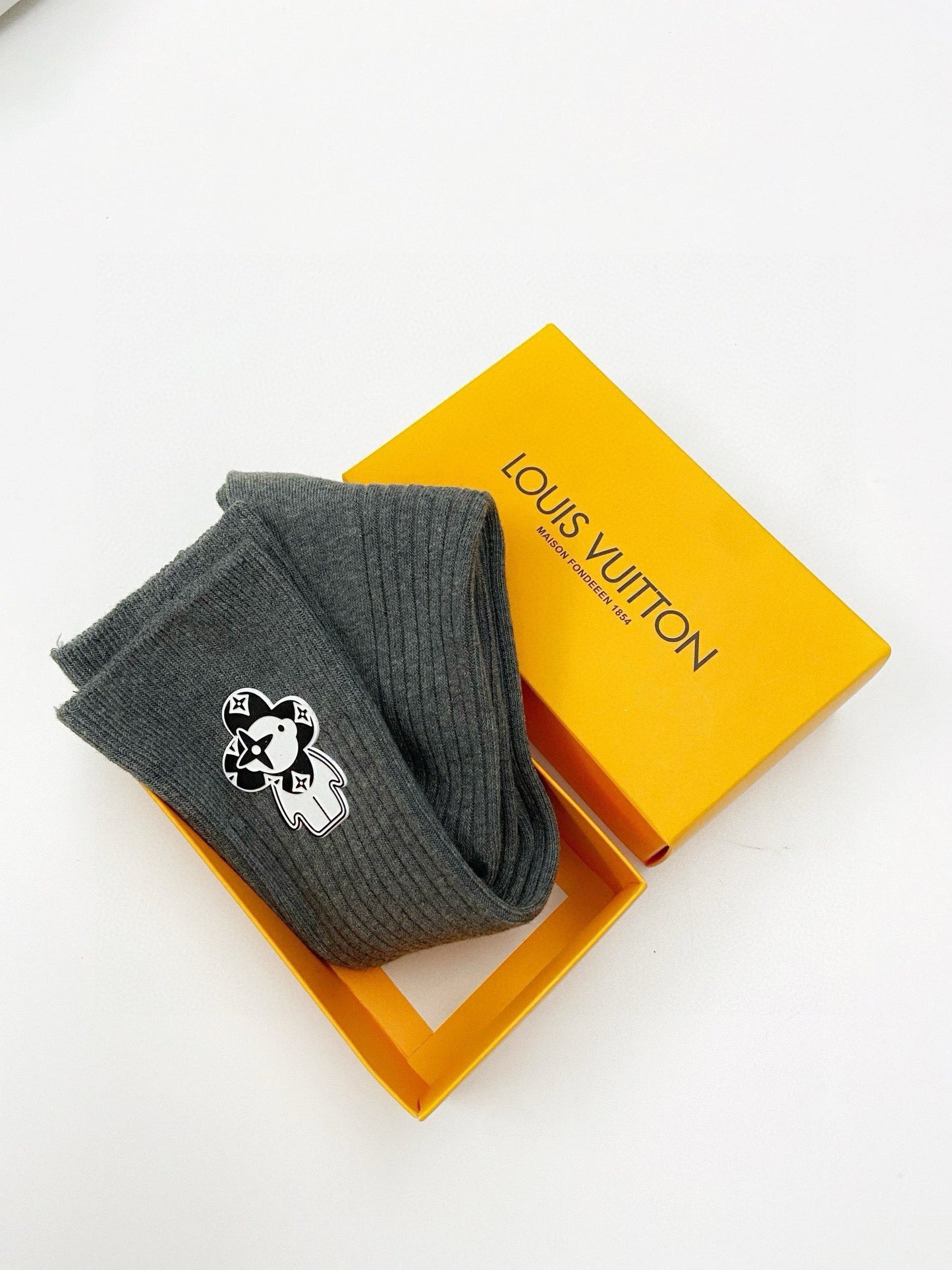 Classic logo cotton socks