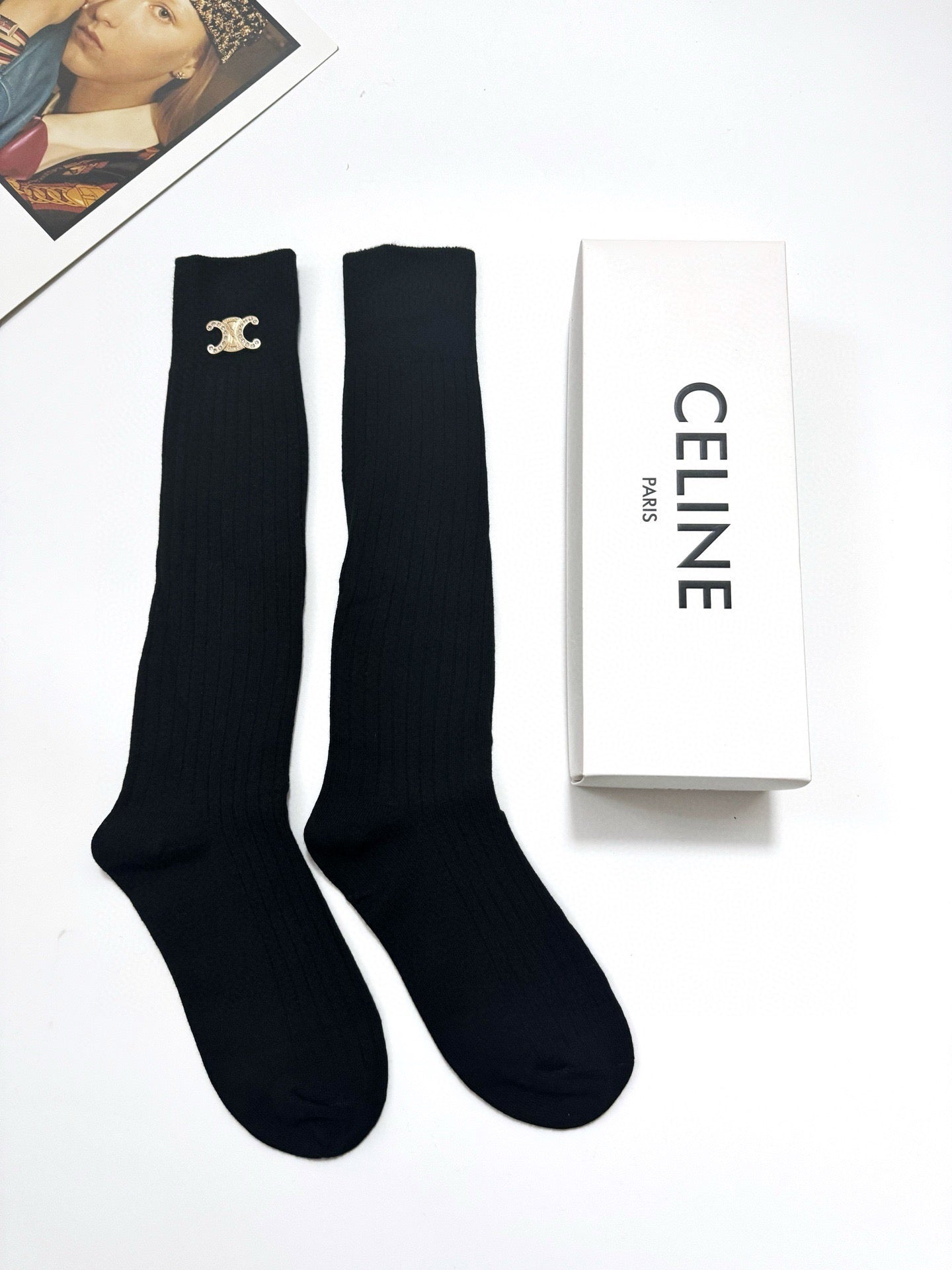 Popular classic letter stockings