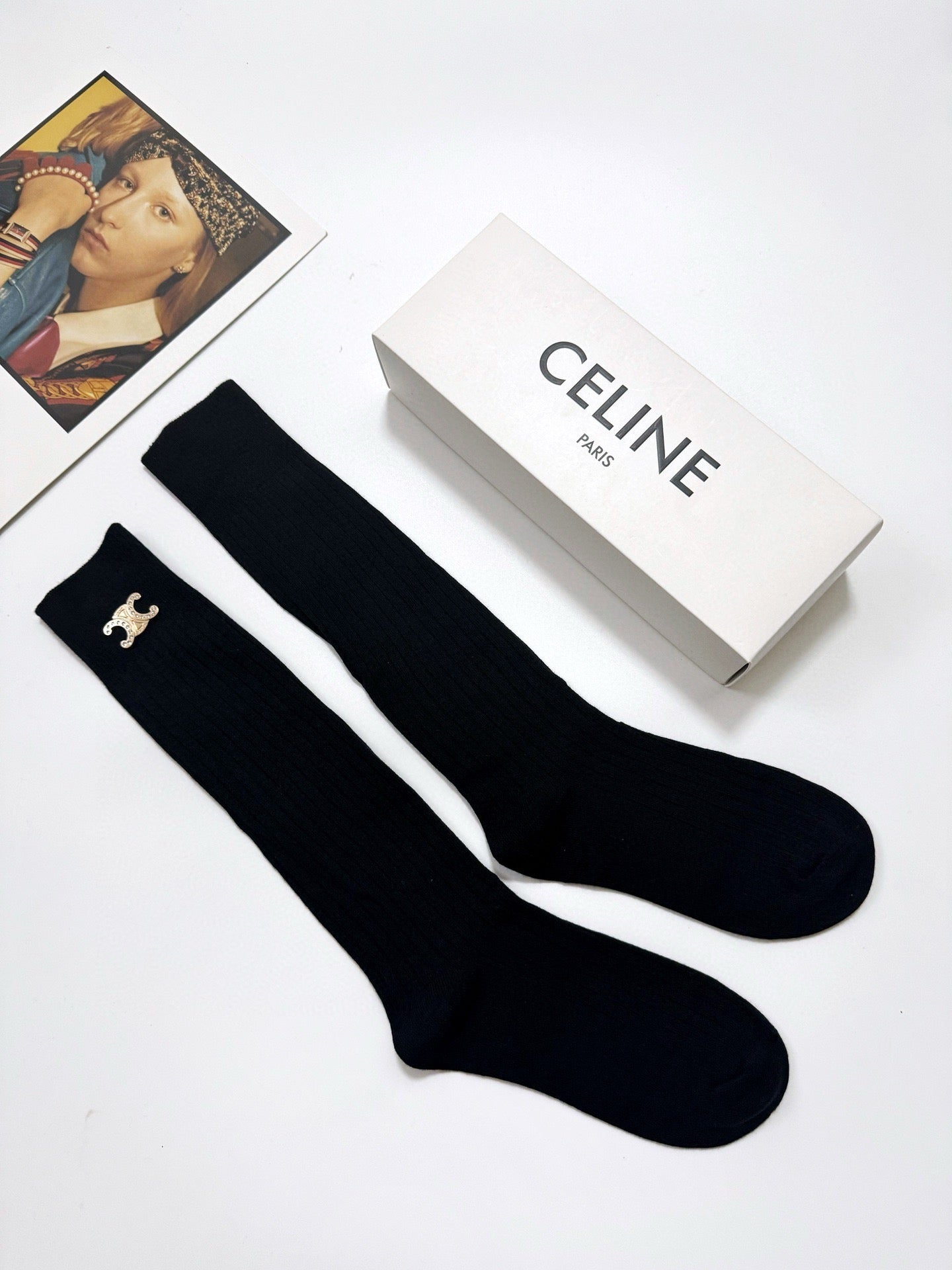 Popular classic letter stockings