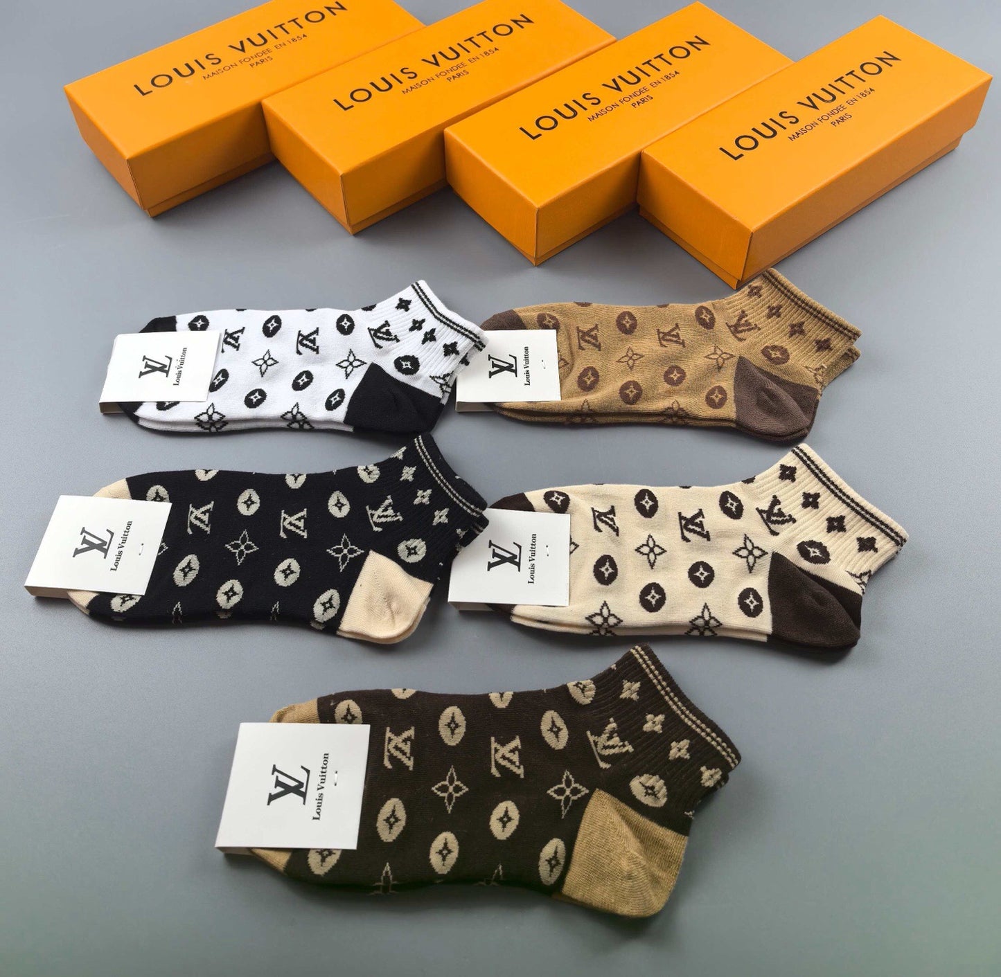 Classic cotton socks
