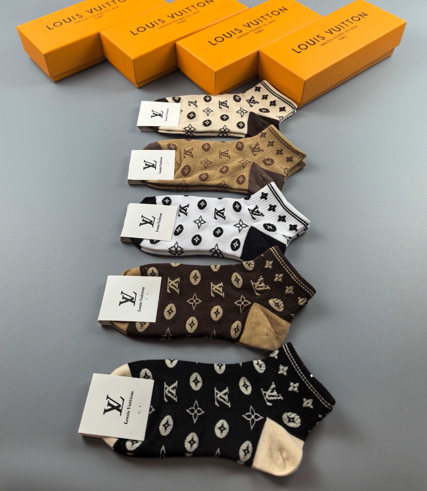 Classic cotton socks