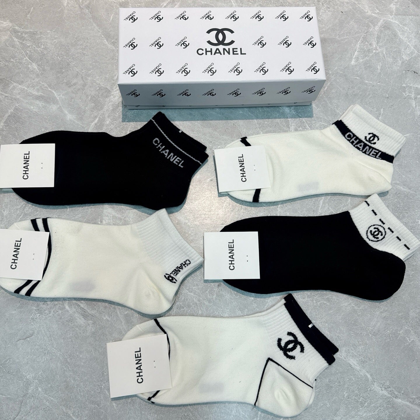 New classic letter socks